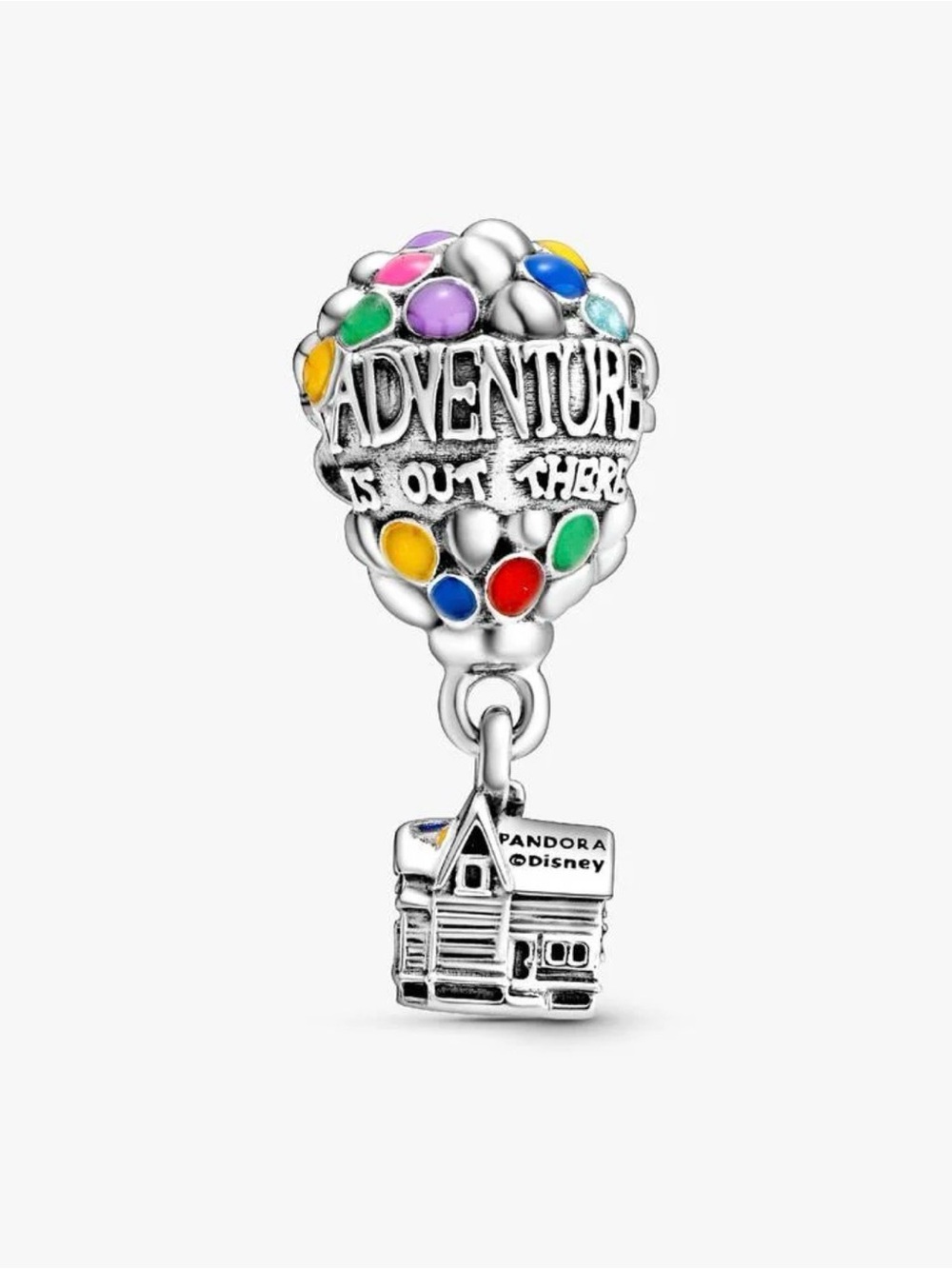 Disney Pixar Up House & Balloons Charm